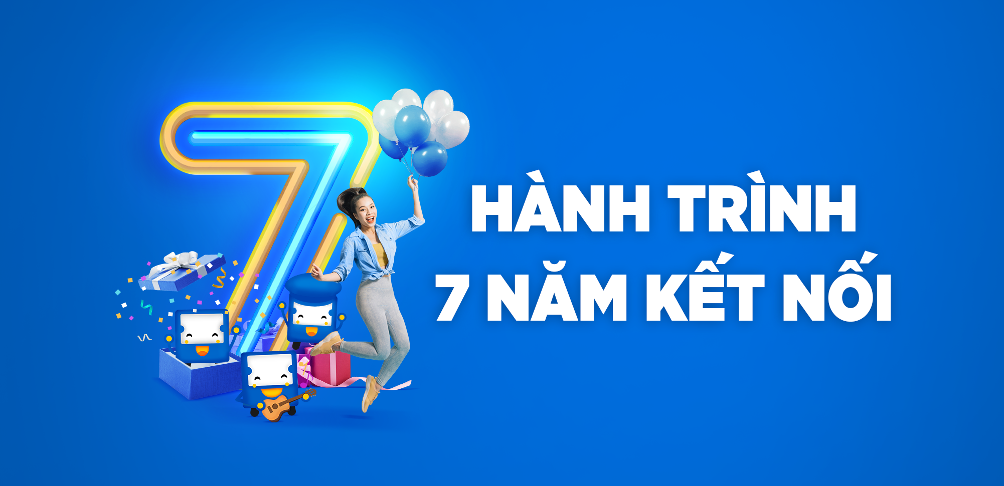 VeXeRe siêu sinh nhật - Hành trình 7 năm kết nối