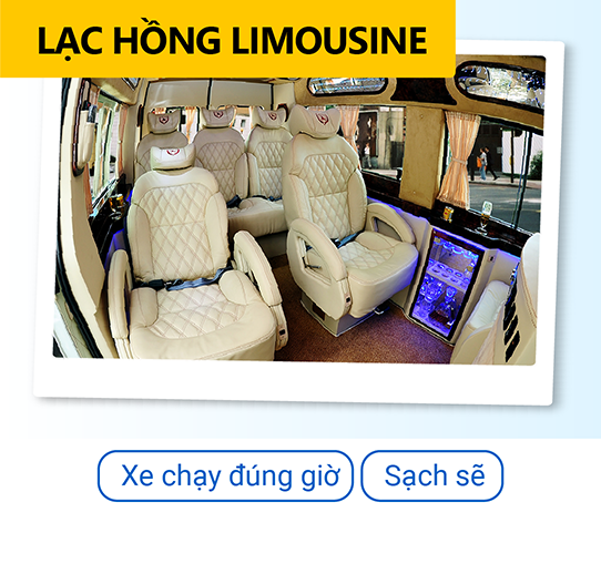 Đặt vé xe đi Đà Lạt tại VeXeRe, nhận ngay ưu đãi 500k, đặt xe Lạc Hồng Limousine xịn giá tốt 2