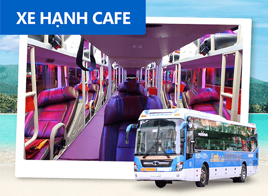 xe hạnh cafe đi nha trang